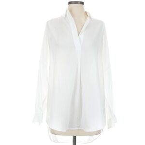 French Connection Crisp White Blouse